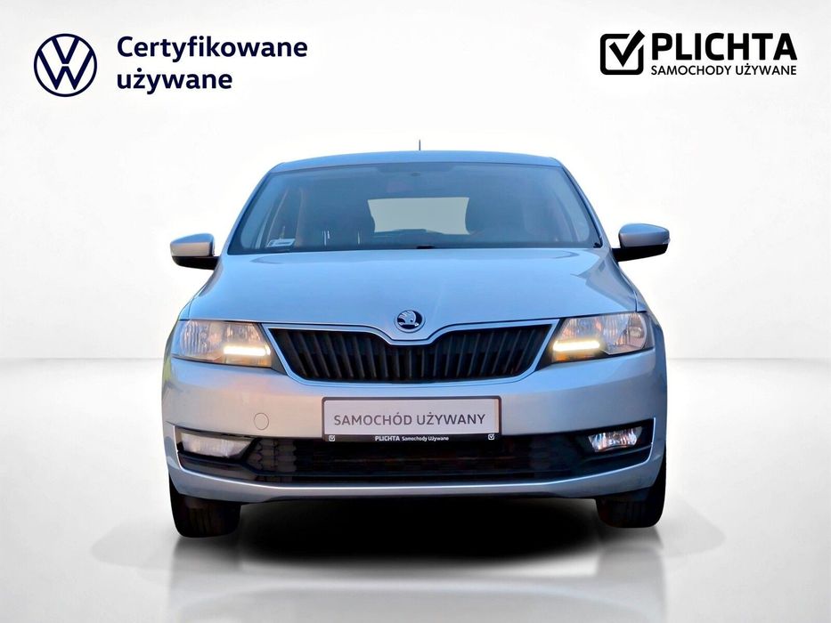 Skoda RAPID Salon Polska Serwisowana Bezwypadkowa Na Gwarancji ASO