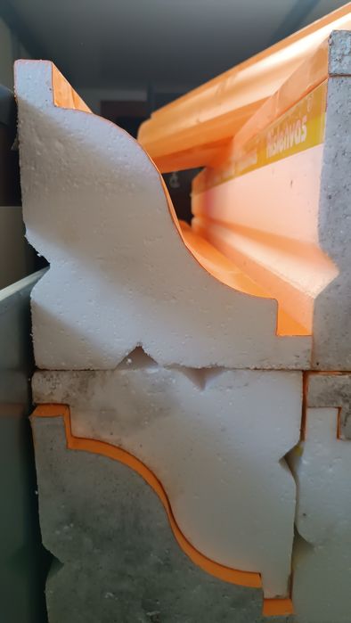 Moldes cornijas plastificados (cimalha)