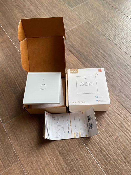 MOES Zigbee interruptor complete (1 gang - simples)