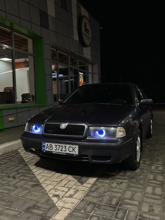 Шкода тур а4 2002