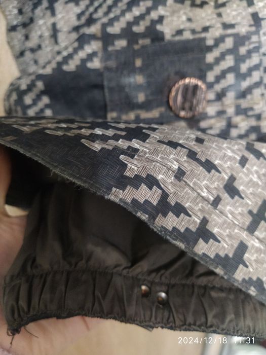 Дитячі лижні штани. 128 см