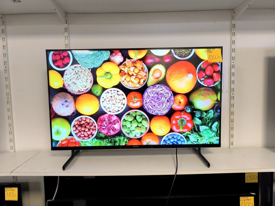 Sony 43 cale 4K UHD hdr Smart WiFi DVB-T2 43X80L gwarancja 3m telewizor