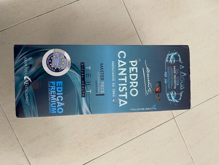 A Agua da vida saude preventiva