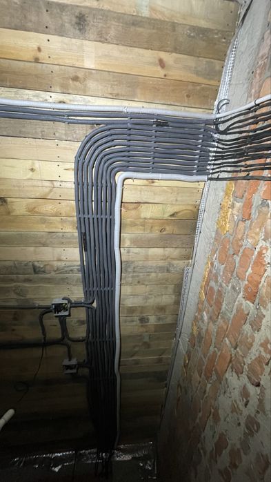 Послуги електромонтажу електрика електрик ремонт