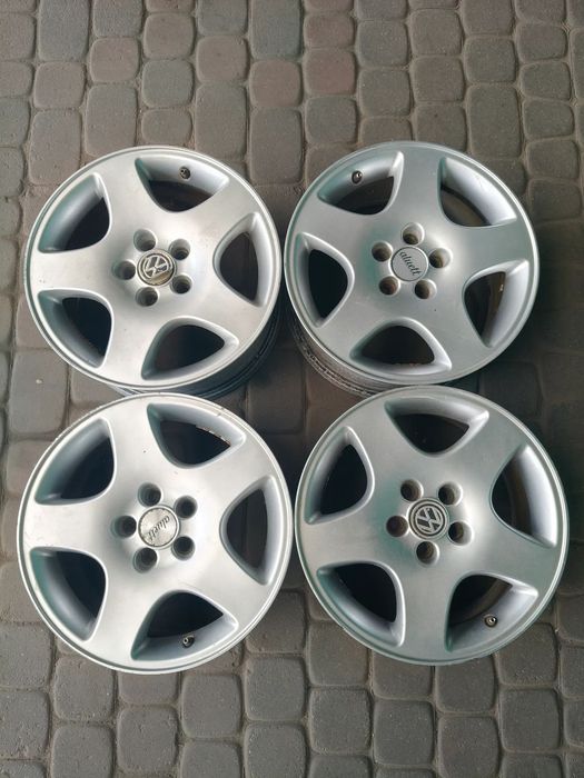 ALUFELGI ALUETT - 5x100 7.5Jx16 ET 35 Golf IV Ibiza Audi A3