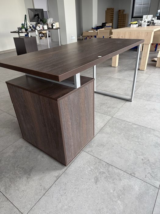 Письменный стол Loft Design L-27 | 120×60 см | С ящиками