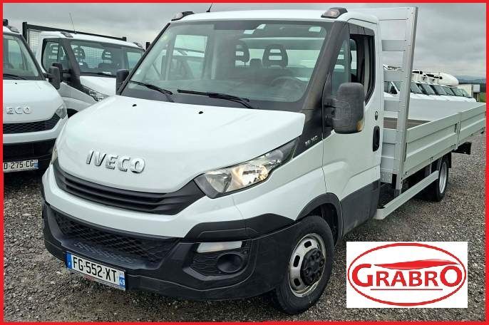 Iveco 35C14, 35C13,35C15, 35C16  skrzynia aluminiowa nowa, dł. 5,00, klima, udok. przebieg, fv vat