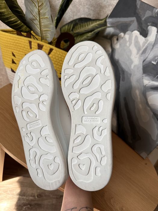 Шкіряні кросівки Alexander  McQUEEN