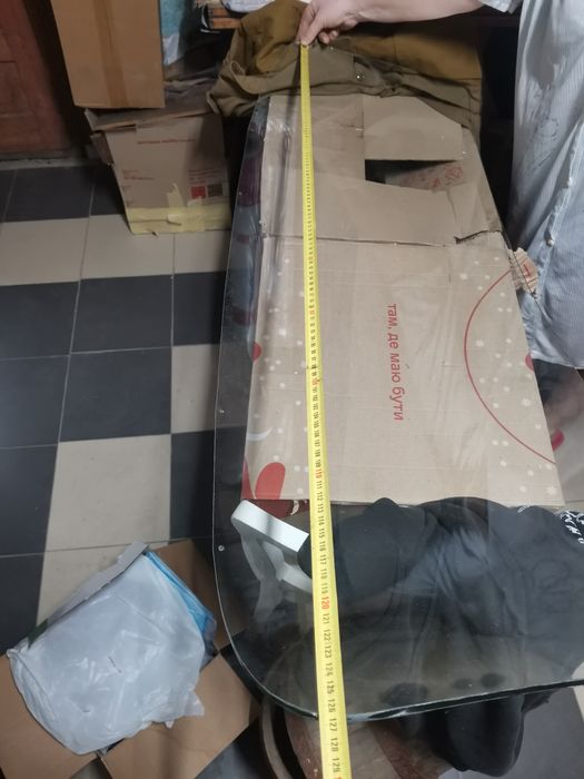 Лобовое стекло, не знаю от чего