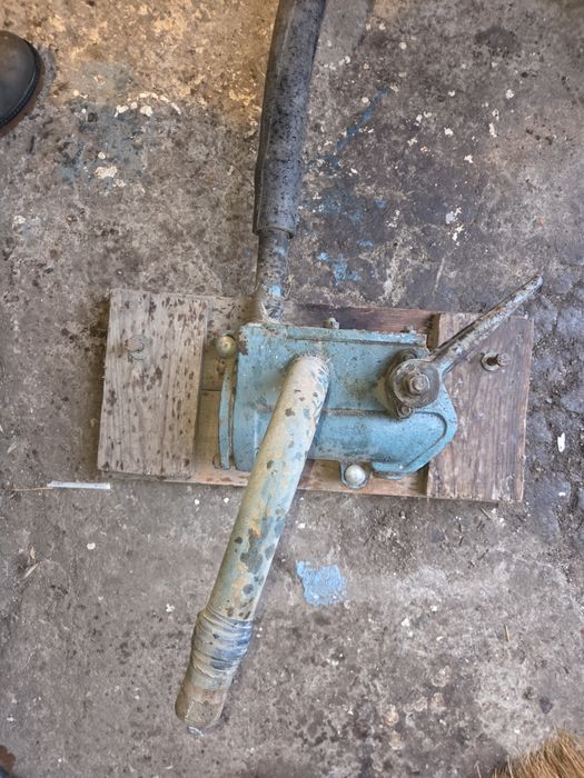 Нагнитатель масла