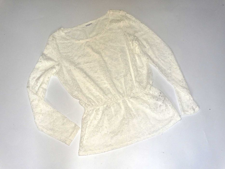 Jacqueline_Fajna koronkowa bluzka do pracy_R.36/38