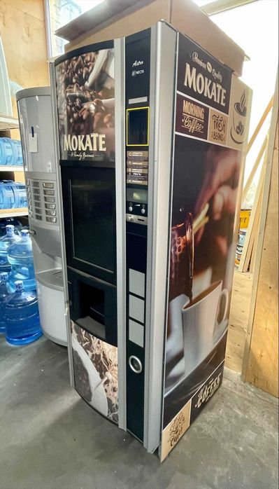 Кофейный Автомат Necta Kikko Max, Necta Kikko ES и Necta Astro ES Кава