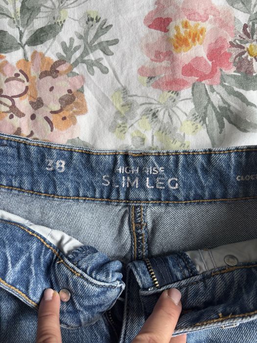 Spodnie jeans C&A clockhouse 38