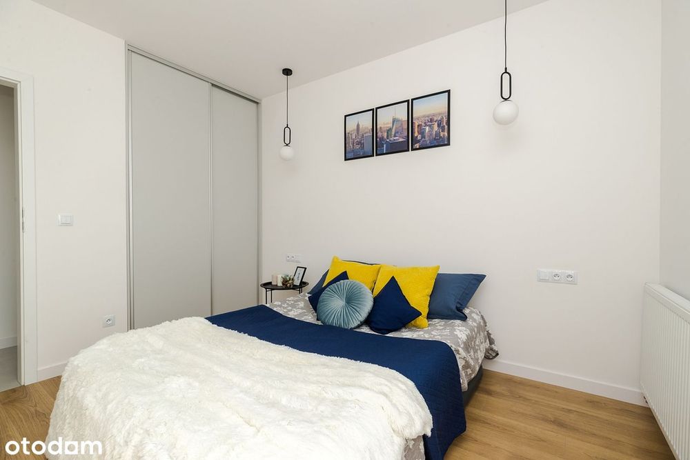 Nowe 3 pokoje Balkon Klimatyzacja wykonczone pod klucz Marki Słoneczna