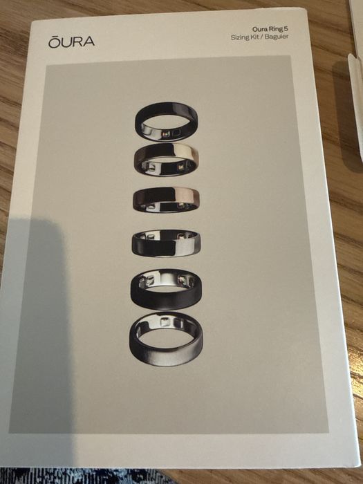 Oura 5 sizing kit