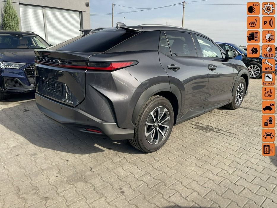 Lexus RZ Prestige 300E Skóra Kamera Podgrzewanie 77kWh