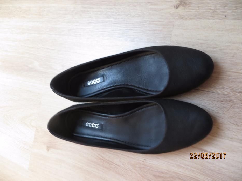 Buty damskie / baleriny ECCO r. 41 kolor czarny