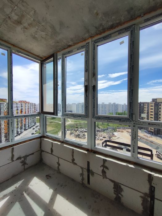 2К квартира OPEN SPACE Панорамний вид/ ЖК Комфортний/SZ