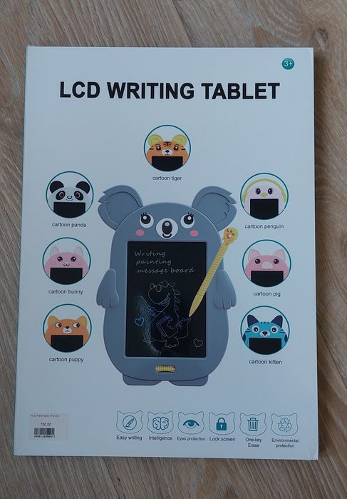 Світловий планшет для малювання Animals 8,5 дюймів Панда