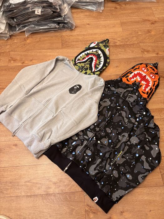 Bape tiger zip hoodie, Кофта Бейп, Худи Бейп, Бейп зипка