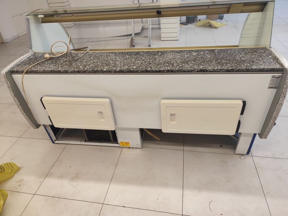 Regał lada chłodnicza