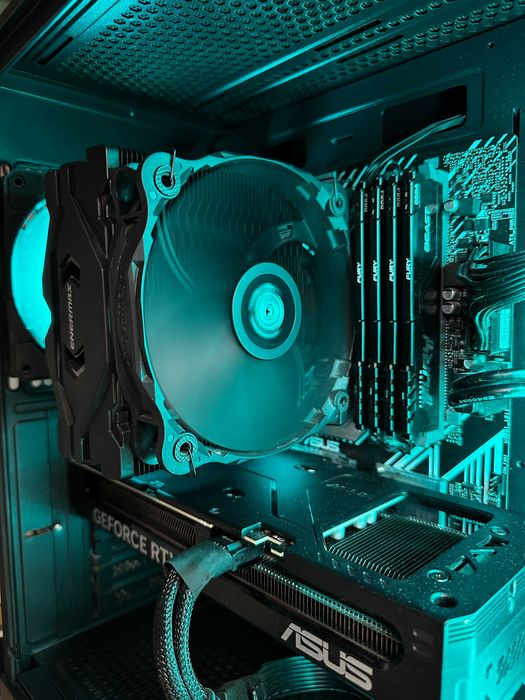 Комплект Intel i5 11600K + 32Gb DDR4