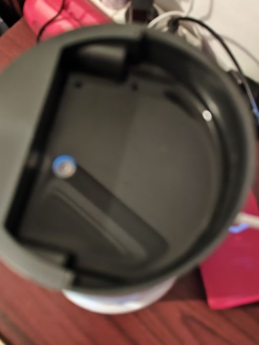 Mini ar condicionado com luz