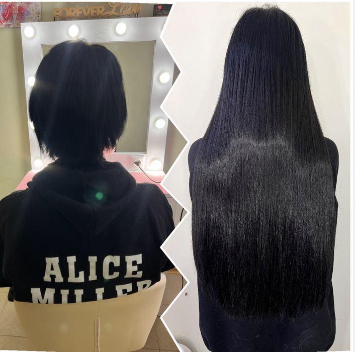 Наращивание Био-волос