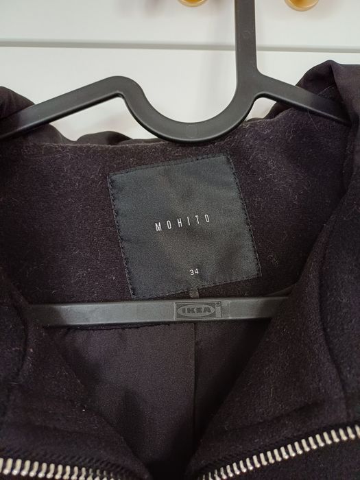 Płaszcz Mohito z wełną