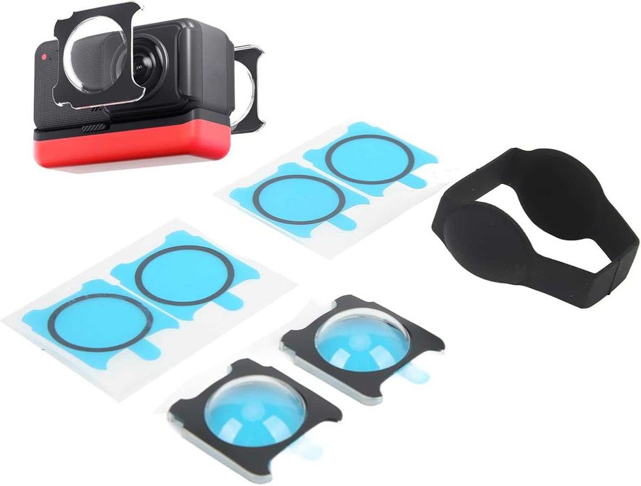 Insta360 One R RS Sticky Lens - Protetor de Lente com Adesivo