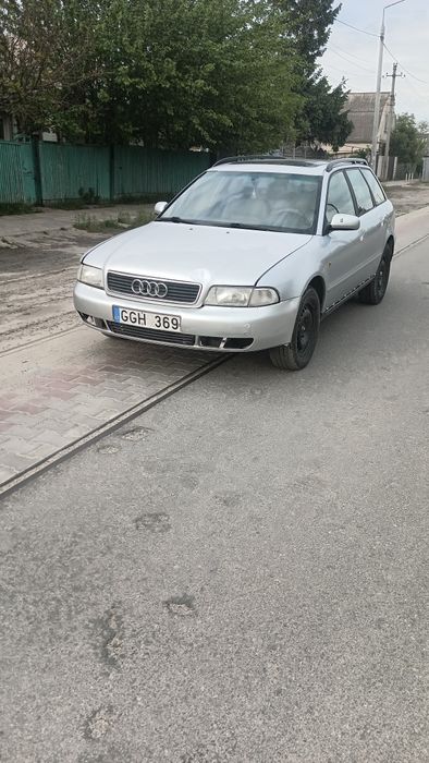 Ауди А4 B5 1.9 Audi турбо дизель универсал кожаный салон максимальная комплектация