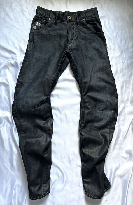 Вощені джинси G-star RAW, W29 L33