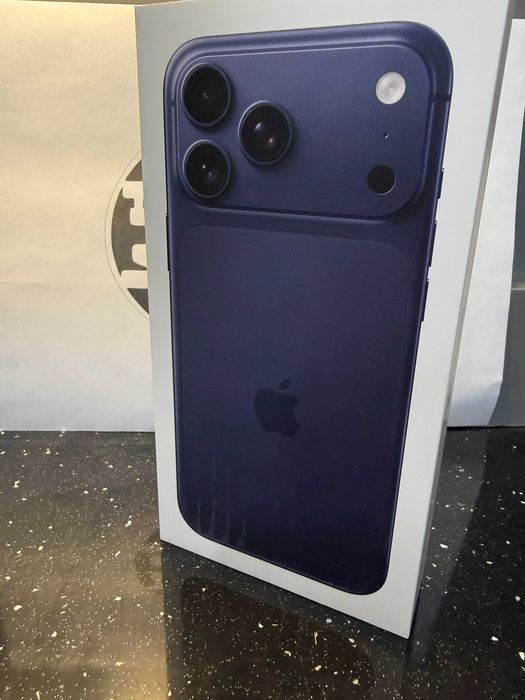 Nowy!!! Iphone 17 Pro Max Niebieski 256GB/Gwarancja/SklepGSM/Lach