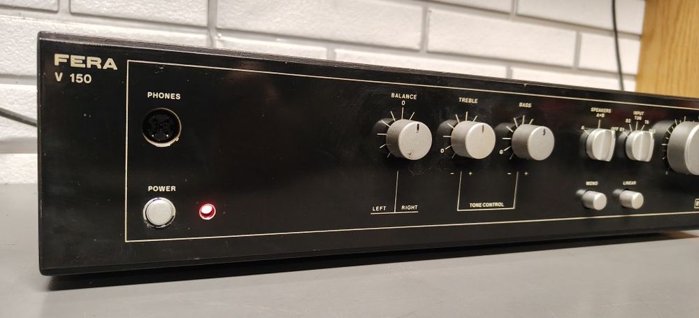 Wzmacniacz Quadro HI-FI STEREO RFT Fera V-150