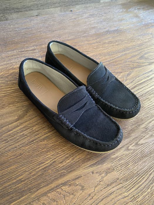Лофери, туфлі, мокасини, перевзуття   для хлопчика Zara 35
