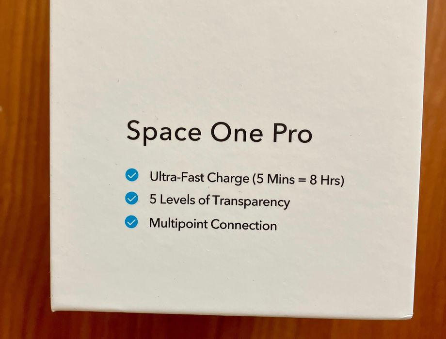 Навушники Anker SoundCore Space One Pro Hi-Res Audio/LDAC. Білі. Нові
