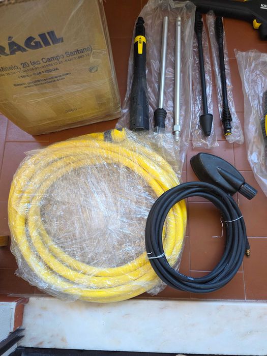 Kärcher K4 Power Control Lavadora de Alta Pressão – Excelente Estado