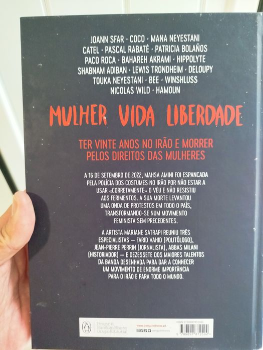 Mulher Vida Liberdade