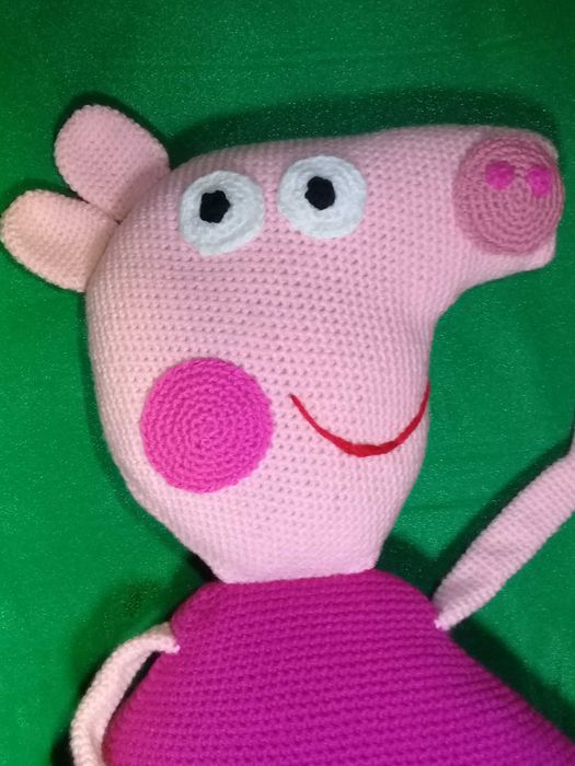 Свинка Пеппа велика іграшка