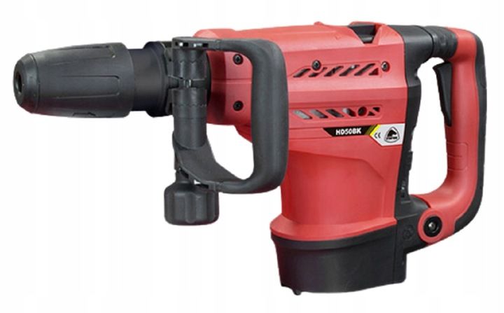 Młot Udarowo-obrotowy Sds-max 1200w 20j Hd50bk Stayer