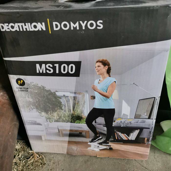 Stepper Para que. Não tem tempo