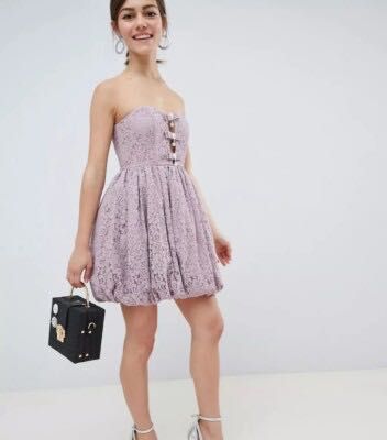 Ніжна мереживна сукня ASOS