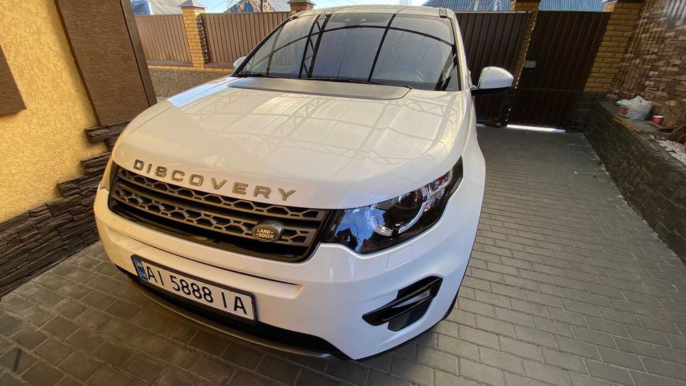 Land Rover Discovery Sport 2019 AWD