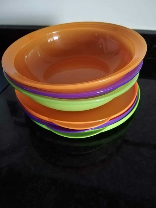 Tigelas/pratos bebé e criança