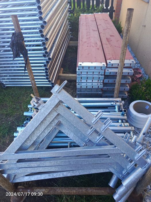 Rusztowanie elewacyjne plettac 12x6.5m