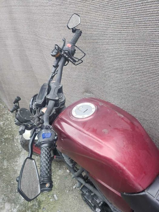 Мотоцикл Geon Scrambler 250 Готов к сезону )