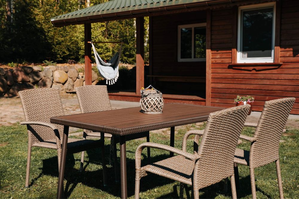 Domek letniskowy turystyczny nad stawm Nowogród, Łomża