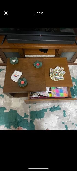 Mobília Sala completa madeira