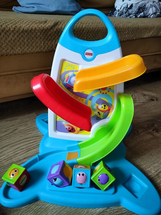 Ścianka edukacyjna dla dzieci Fisher Price
