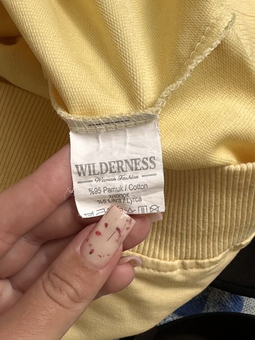 Спортивный костюм Wilderness (худи и джоггеры), размер S